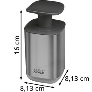Produktbild für Seifenspender JosephJoseph Presto Steel, 85164