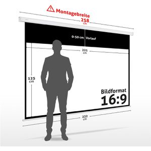 Produktbild für Beamer-Leinwand ESMART Professional MIMOTO