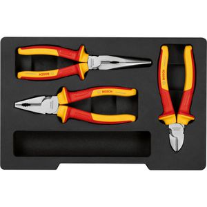 Produktbild für Zangenset Bosch 1600A02NG0, Professional
