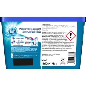 Produktbild für Waschmittel Spee Power Caps Universal 4+1
