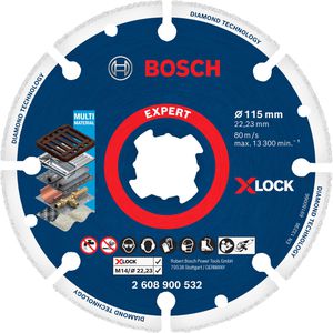 Produktbild für Trennscheibe Bosch Expert Diamond Metal Wheel, X-Lock
