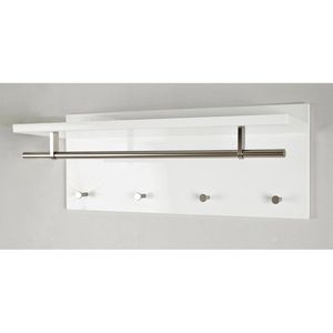 Produktbild für Wandgarderobe Haku-Möbel 42317, Holz
