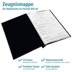 Produktbild für Zeugnismappe itenga 33105471, mit Motiv, A4