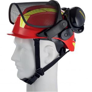 Produktbild für Forsthelm Uvex pheos forestry 9774238, rot