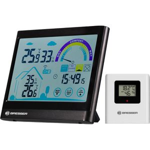 Produktbild für Wetterstation Bresser 7007402, VentAir, Funk, digital