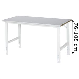 Produktbild für Arbeitstisch Rau Tom, höhenverstellbar