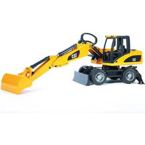 Produktbild für Baustellenfahrzeug bruder CAT Mobilbagger