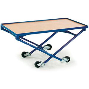 Produktbild für Tischwagen Rollcart 06-7016, klappbar