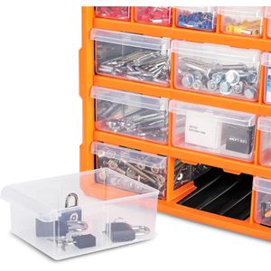 Produktbild für Kleinteilemagazin Monzana 109035, aus Kunststoff