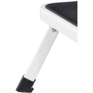Produktbild für Klapptritt Böttcher-AG 40483, weiß, aus Stahl