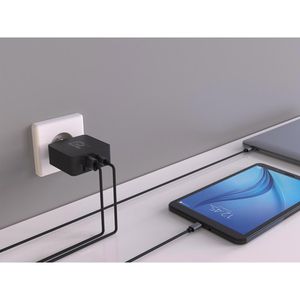 Produktbild für USB-Ladegerät Green-Cell CHAR10, 45 Watt