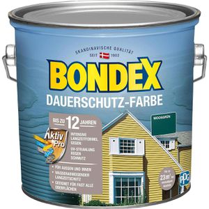 Produktbild für Holzfarbe Bondex Dauerschutz-Farbe, 2,5l