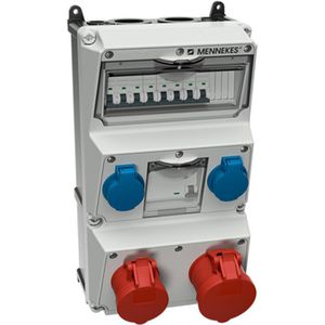 Produktbild für CEE-Stromverteiler Mennekes Amaxx, Wandverteiler, für außen