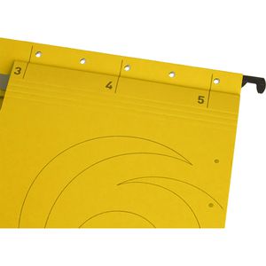 Produktbild für Hängehefter Herlitz 5874979, UniReg easy orga, A4