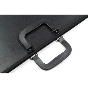 Produktbild für Zeichenmappe Kangaro K-830211, schwarz, A4