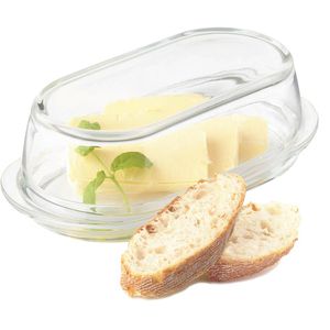 Produktbild für Butterdose Leonardo Ciao 063690, aus Glas