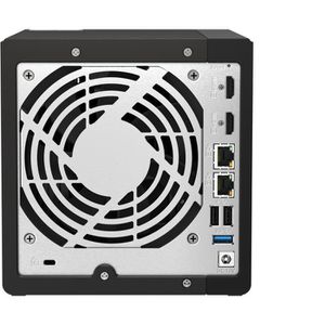 Produktbild für NAS QNAP TS-453E-8G, 2x 2.5GbE LAN, 4 Bay