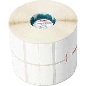 Produktbild für Thermoetiketten Niimbot weiß