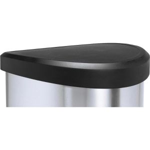Produktbild für Mülleimer Curver Deco Bin Metallics, silber