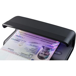Produktbild für Geldscheinprüfer Safescan 75 LED, schwarz