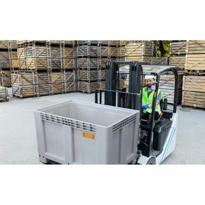 Produktbild für Großbehälter CEMO Logistikbox, 8613, 525 Liter