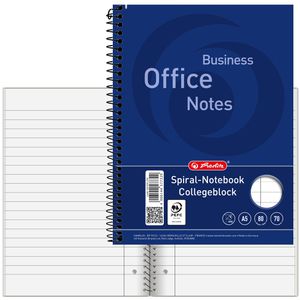 Produktbild für Collegeblock Herlitz 100050258 Office, A5