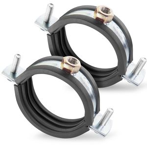Rohrschelle Poppstar 1011309, W4, Schraubrohrschelle, Set
