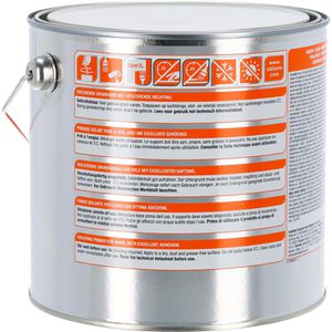 Produktbild für Isolierfarbe Sikkens Rubbol BL Isoprimer weiß 2,5l