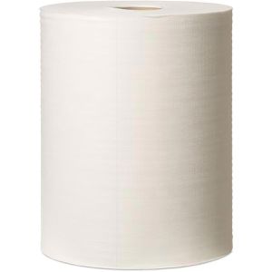 Produktbild für Putztuchrolle Tork Langlebig, W1 / W2 / W3, aus Vlies, weiß