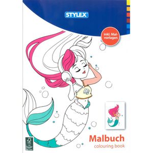 Produktbild für Malbuch Stylex 77159 Malbuch-Sortiment