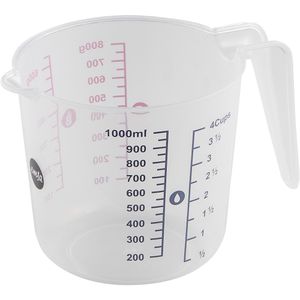Messbecher Emsa Prep & Bake K32261, Maßkanne, aus Kunststoff
