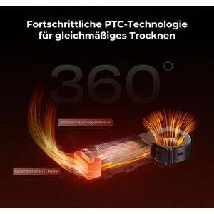 Produktbild für Filament-Trockner Creality SpacePi X4L, für 4 Rollen, 45-75 °C