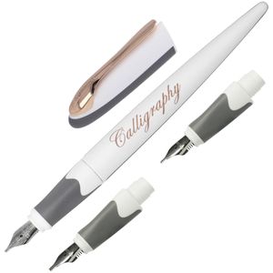 Kalligraphie-Stift Online Air Best Writer Set, White Rose