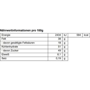 Produktbild für Schokoeier Lindt Nougat, Vollmilchschokolade