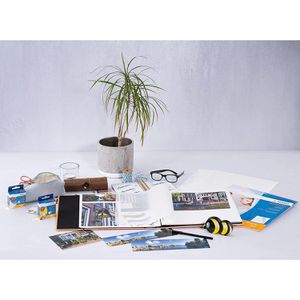 Produktbild für Fotokarton Herma 7571 Fotophan, 23 x 29,7cm