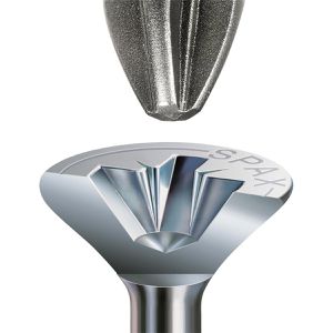 Produktbild für Holzschrauben Spax 1191010450355, Wirox