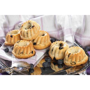 Produktbild für Backform Lurch FlexiForm Muffinliner, aus Silikon