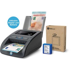 Geldscheinprüfer Safescan 155-S Komplett-Set