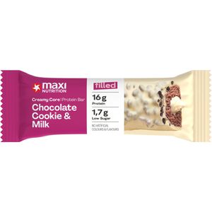 Produktbild für Proteinriegel MaxiNutrition Creamy Core, 12 Riegel