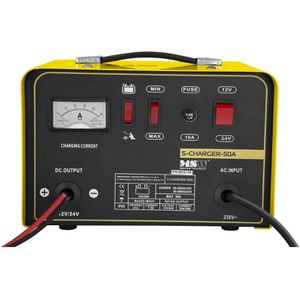Produktbild für Autobatterie-Ladegerät MSW S-CHARGER-50A, 10060139