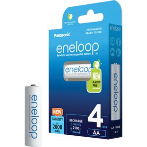 Produktbild für Akku Panasonic Eneloop BK-3MCDE, 1,2 V, 2000 mAh