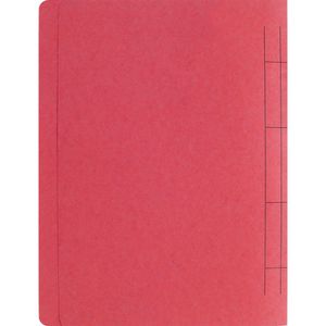 Produktbild für Schnellhefter bene 81100RT, A4, rot
