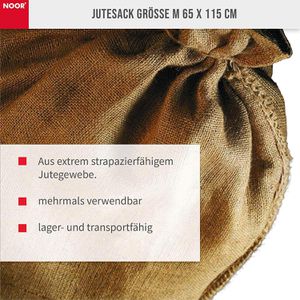 Produktbild für Jutesack NOOR M, 070651152PJM, 2 Stück