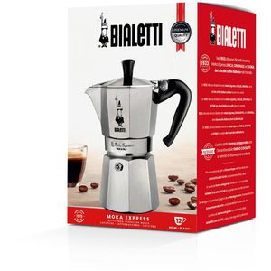 Produktbild für Espressokocher Bialetti 1166 Moka Express 12