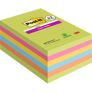 Produktbild für Haftnotizen Post-it Super Sticky Notes, bunt