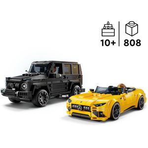 Produktbild für Klemmbausteine LEGO Speed Champions 76924 ab 10 Jahre