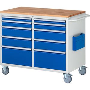 Werkstattwagen Rau Serie 7000, Tragkraft 450 kg