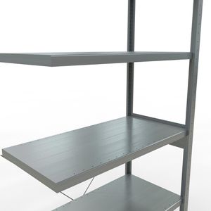 Produktbild für Anbauregal Schulte 12956, 6 Metallböden