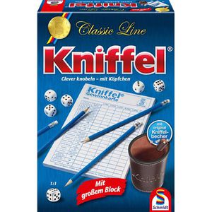 Würfelspiel Schmidt-Spiele Classic Line Kniffel