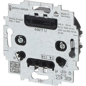 Produktbild für Relais-Einsatz Busch-Jaeger 64811 U flex